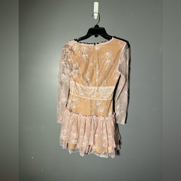 Majorelle Revolve Giza Mini Dress in Blush Pink Womens Size Small - Picture 3 of 4